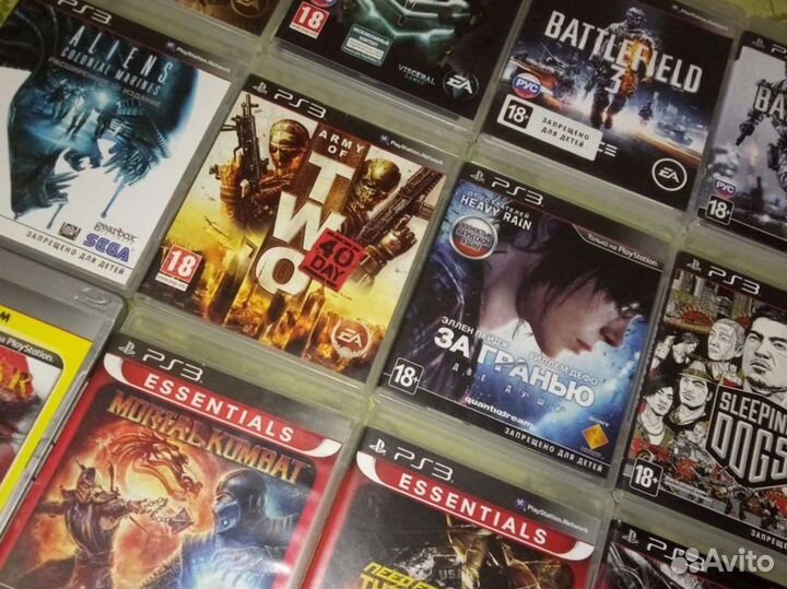 Игры на PS3