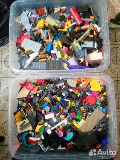 Конструктор Lego россыпью