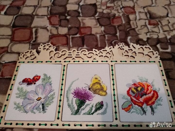 Вышитые картины крестиком
