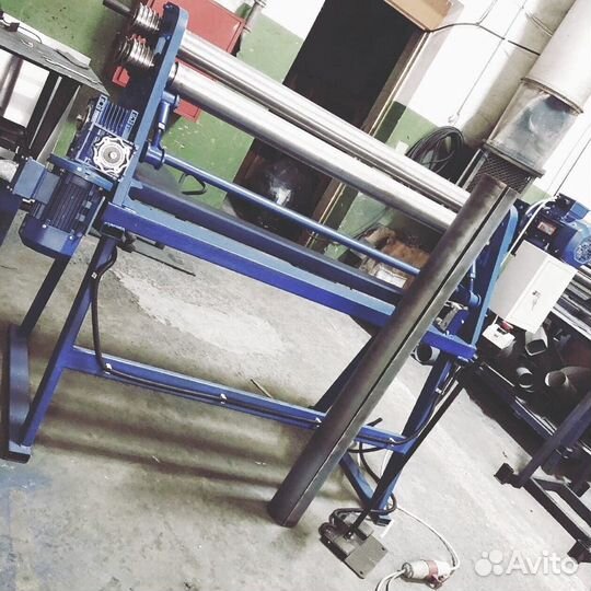 Вальцовочный станок 1550х2 от производителя