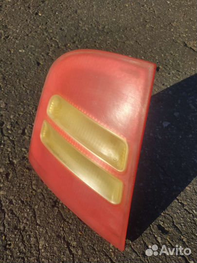 Фонарь задний левый skoda octavia a4