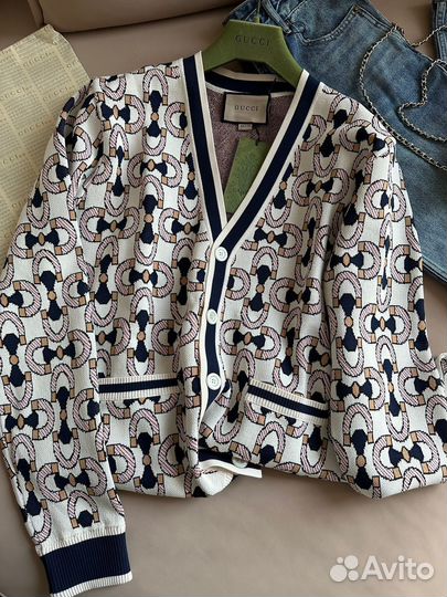Кардиган gucci premium
