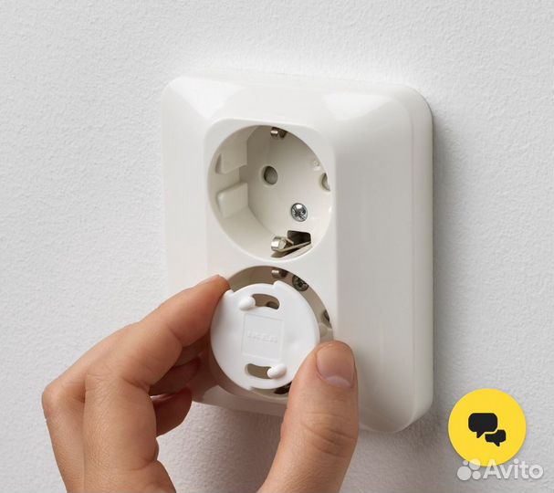Заглушки для розеток Икея