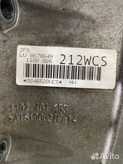 АКПП Bmw X6 F16 N57D30A 2017