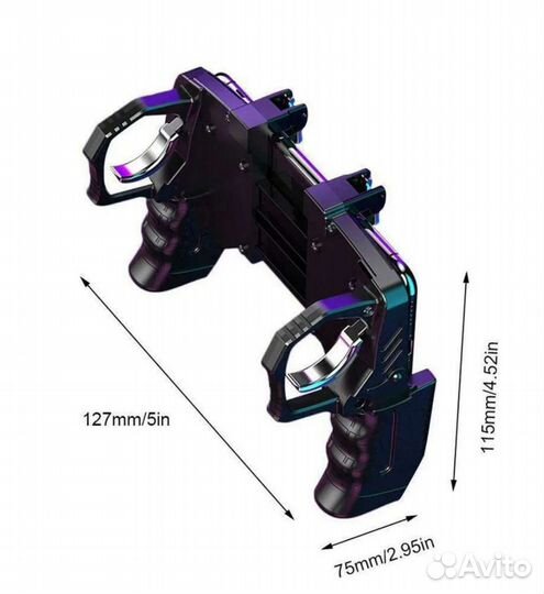 Геймпад для смартфона для игры в pubg Mobile