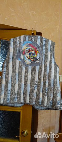 Жилет стеганый хлопчатобумажный