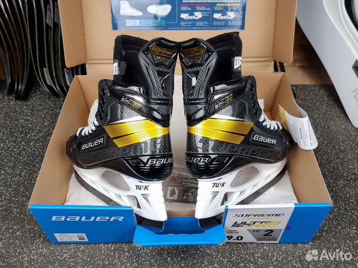 Коньки хоккейные Bauer Ultrasonic SR 9фит2