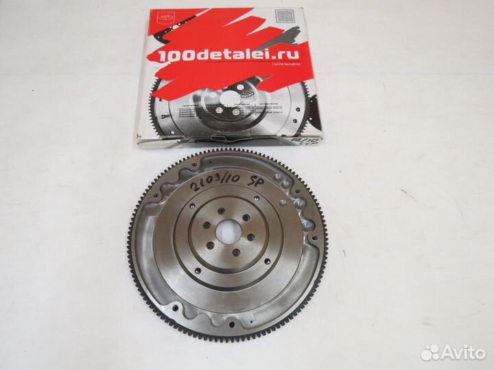 Облегченный маховик ваз 2110 с венцом 2108