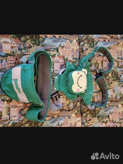 Рюкзак переноска кенгуру