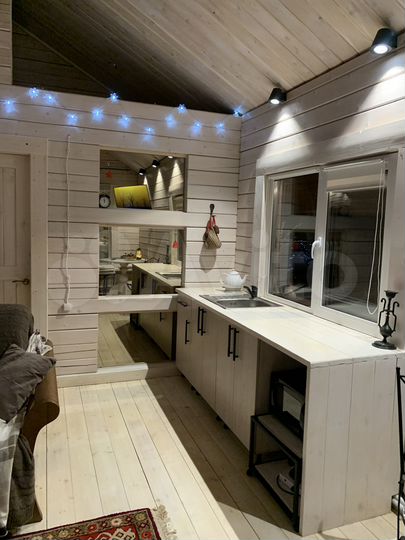 Дом 35 м² на участке 4 сот.