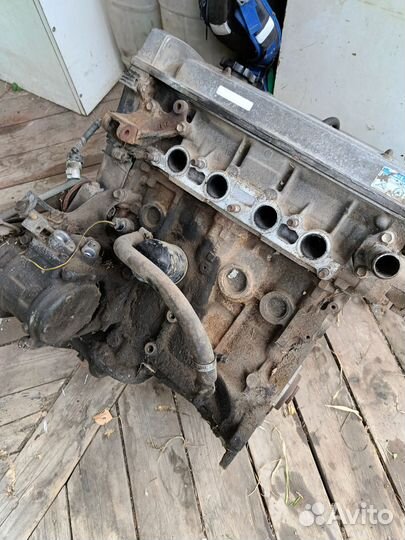 Двигатель toyota 7а fe бу