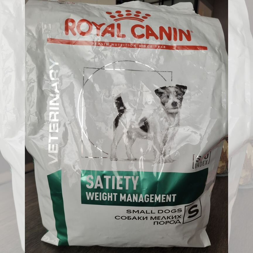 Корм для собак royal canin satiety weight