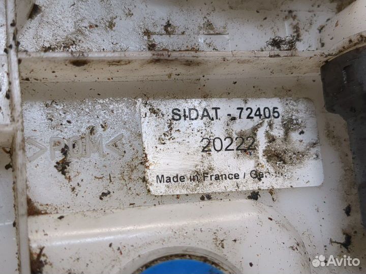 Насос топливный электрический Renault Kangoo, 2005