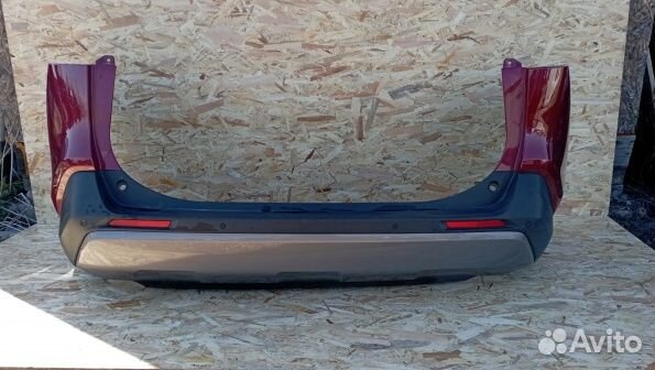 Тойота рав 4 ха50 бампер задний
