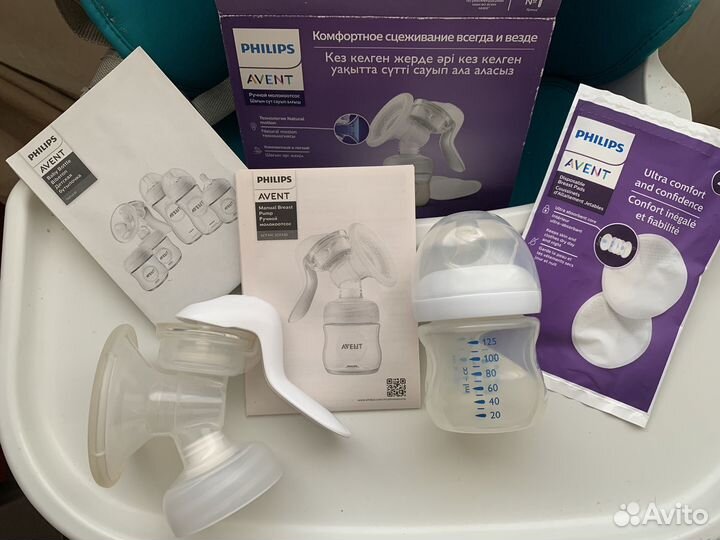 Philips avent Молокоотсос ручной