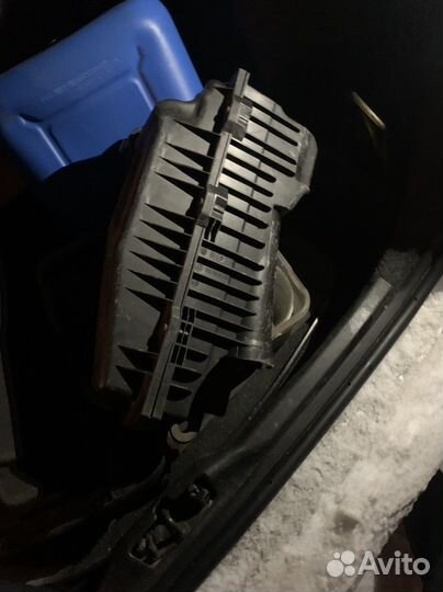 Корпус воздушного фильтра пежо 307