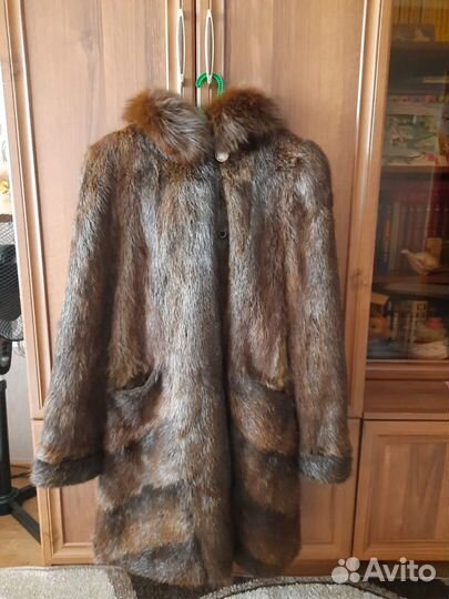 Шуба нутриевая