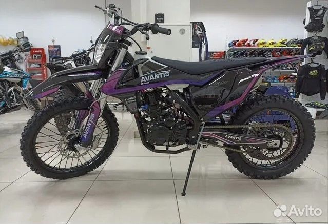 Эндуро мотоцикл Avantis A7 NEW (NB300174MN-5) KKE
