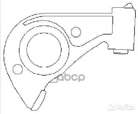 Рокер грм audi A3/VW golf/passat/vento/seat/SKO