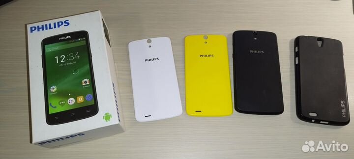 Philips Xenium V387, 2/16 ГБ