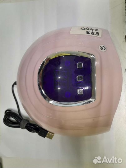 Лед лампа для маникюра