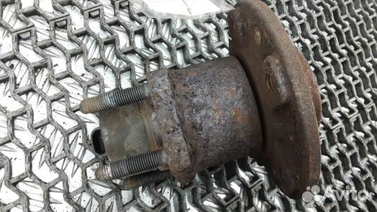 Ступица задняя левая opel meriva A (DNI27LZ01)