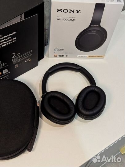 Наушники Sony WH 1000XM4