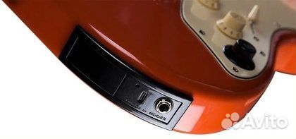 Электрогитара со встроенным процессором Mooer gtrs