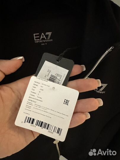 Спортивный костюм женский Emporio Armani размер s