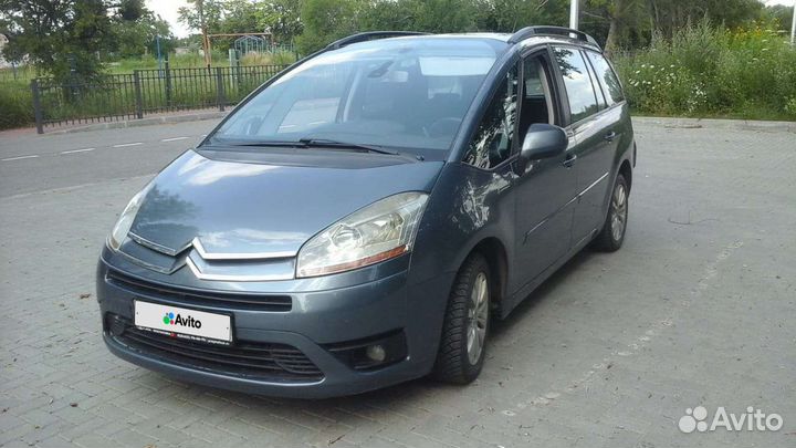 Citroen Grand C4 Picasso 1.6 AMT, 2009, 222 999 км