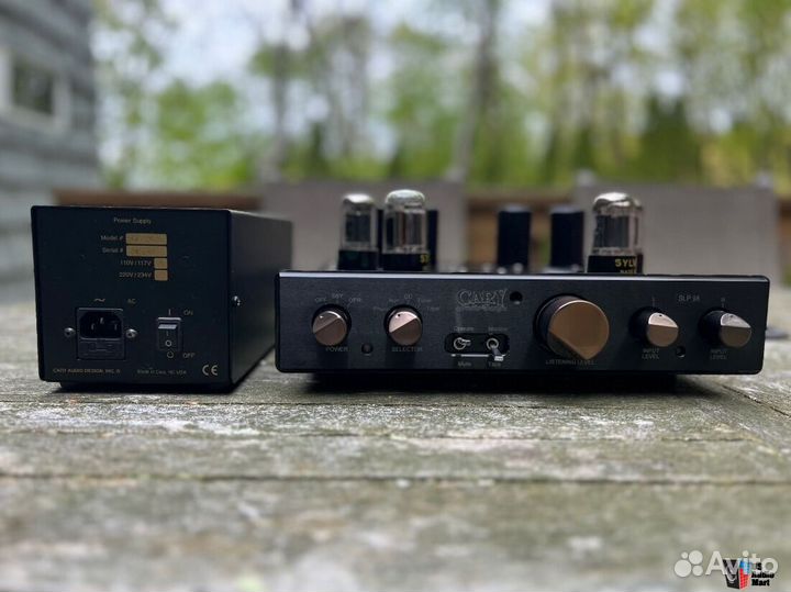 Предварительный усилитель Cary Audio SLP-98L