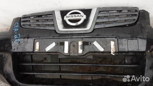 Бампер передний nissan qashqai J10 (CEA20G501)