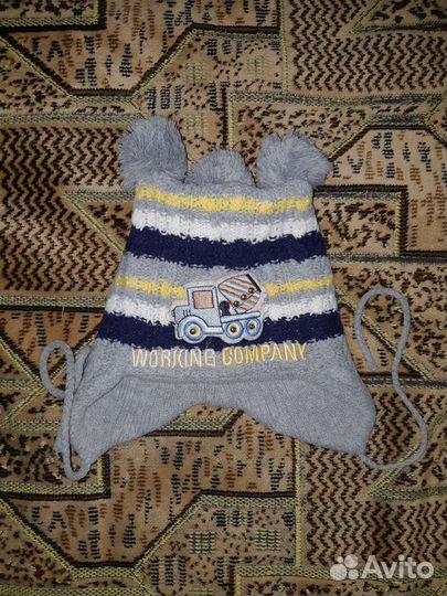 Шапка для мальчика