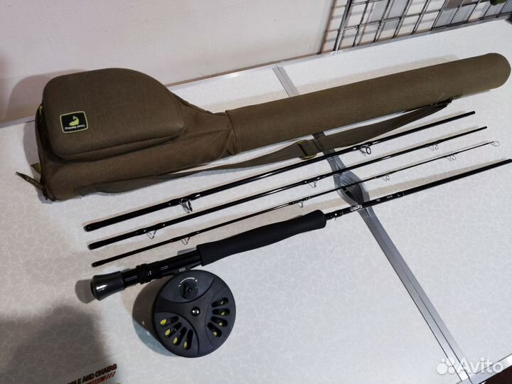 Нахлыстовый набор Eumer #9