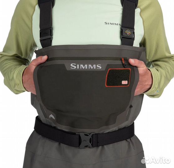 Вэйдерсы Simms G3 Guide Stockingfoot '22