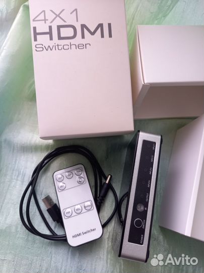 Hdmi Switcher 4 x 1