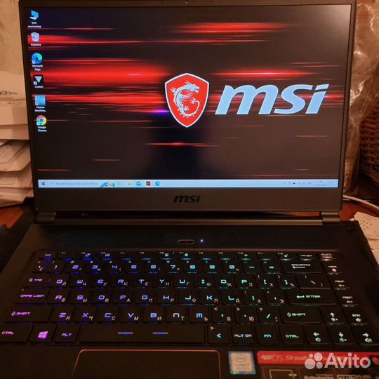 Ноутбук MSI GS65 Stealth Thin 8RF Core i7