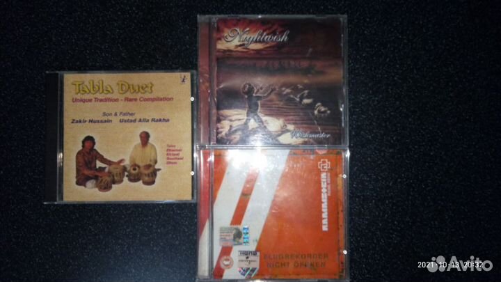 Продаю аудио CD,этническая музыка