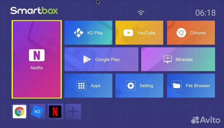 Android tv приставка X96q 2/16