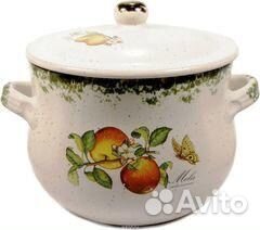 Керамическая посуда DE Silva Ботаника Италия