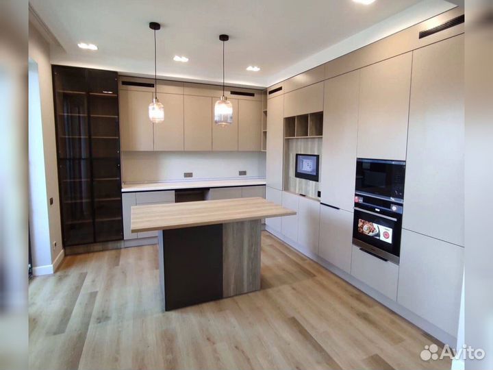 Кухонный гарнитур п образный