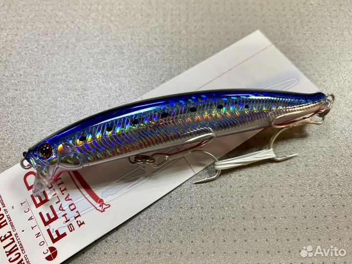 Воблер Tackle House Contact Feed Shallow 105 F