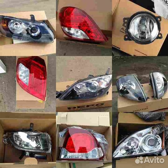 Cr-v Фара передняя правая (ксенон) (Китай)