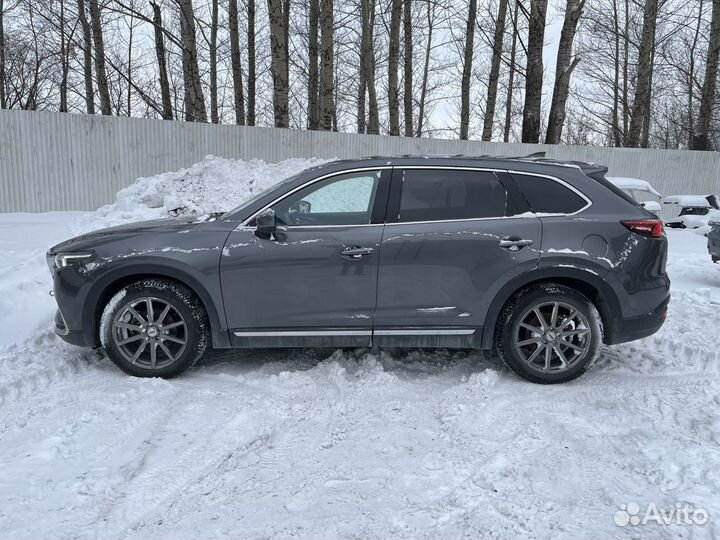 Разбор Mazda CX-9 TC 2018г