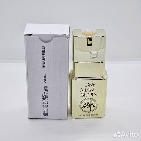 Jacques bogart One Man Show 24K Edition EDP тестер