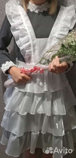 Школьное платье