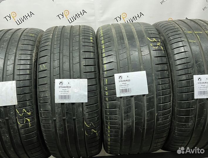 Pirelli P Zero PZ4 275/40 R22 94Y