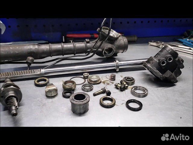 Рулевая рейка Volkswagen Caravelle Ремонт рейки