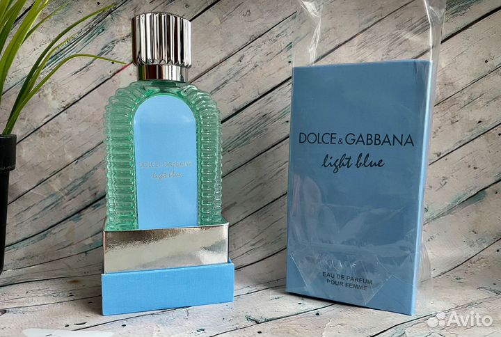 Dolce gabbana Light Blue женский