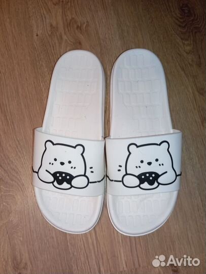 Шлепанцы женские 39 размер